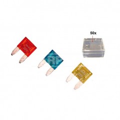 CARPRISS Box of 50 plug-in fuses MINI 20 AMP 71623220