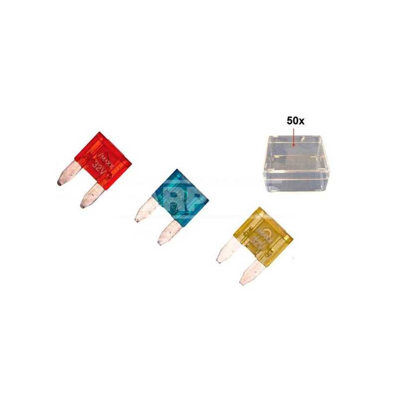 CARPRISS Box of 50 plug-in fuses MINI 20 AMP 71623220