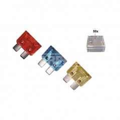 CARPRISS Box of 50 plug-in fuses 15 AMP 71623315