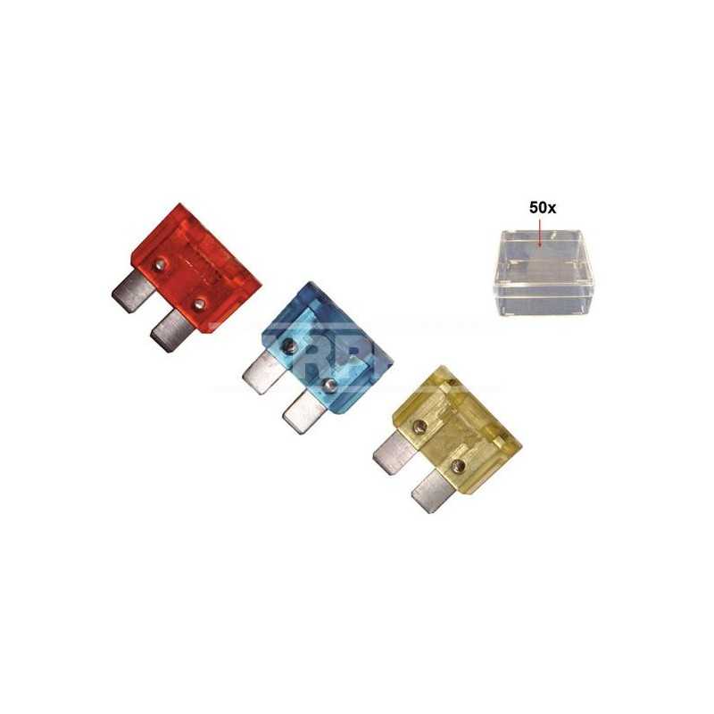 CARPRISS Box of 50 plug-in fuses 15 AMP 71623315