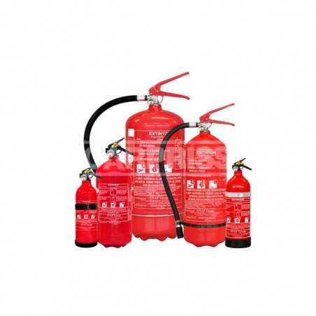CARPRISS Fire extinguisher with wall support ABC 6KG 79610007