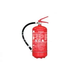 CARPRISS Fire extinguisher with wall support ABC 3KG 79610005