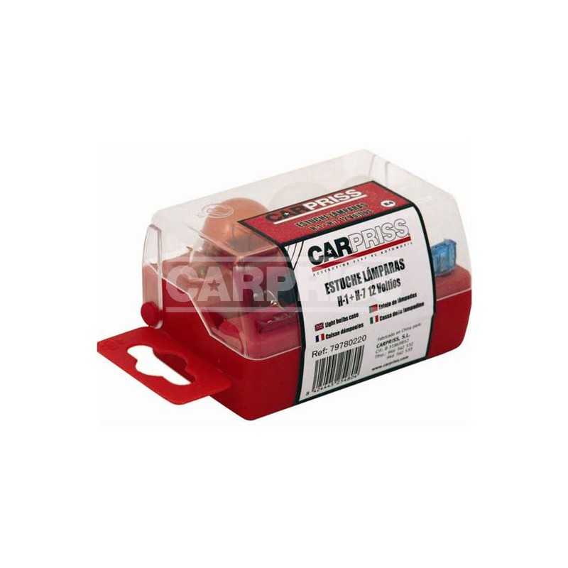 CARPRISS Estuche surtido lámparas luz coche H4 12V 79780210