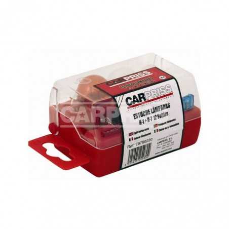 CARPRISS Assorted car light bulbs case H1 24V 79780207