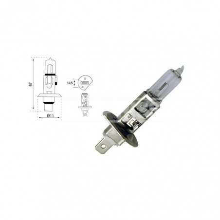 CARPRISS bulb lamp for truck H1 24V 75W H1 24V 75W (10UD) 79780233