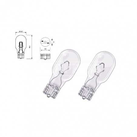 CARPRISS 2-pole bulb lamp 12V 21/4W 12V 21/4W (10UD) 79780264