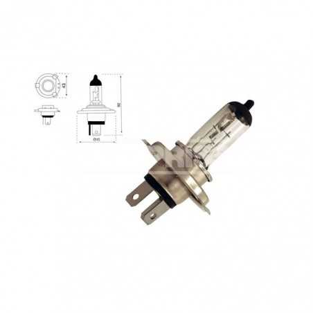 CARPRISS bulb lamp for truck H4 24V 75/70W H4 24V 75/70W (10UD) 79780238