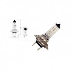 CARPRISS Lámpara bombilla para camión H7 24V 70W (10UD) 79780241