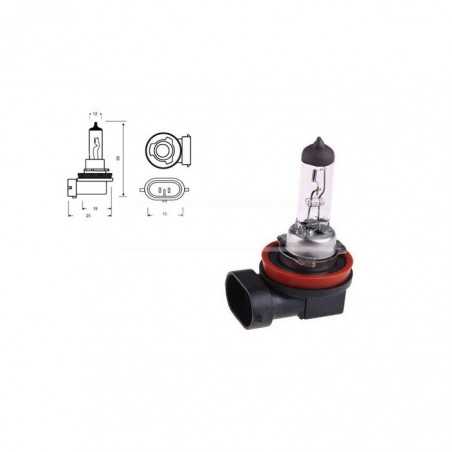 CARPRISS bulb lamp for car H11 12V 55W H11 12V 55W (10UD) 79780245