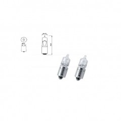 CARPRISS 1 pole bulb lamp 12V 6W 12V 6W (10UD) 79780254