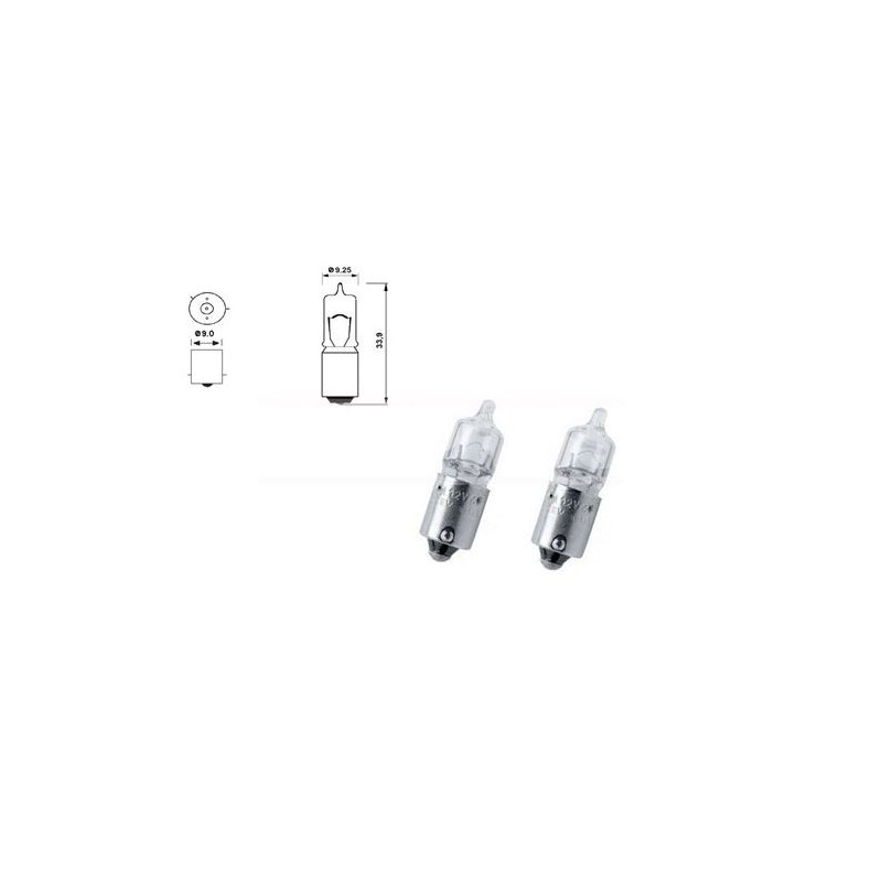 CARPRISS 1 pole bulb lamp 12V 6W 12V 6W (10UD) 79780254