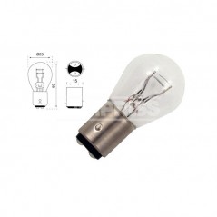 CARPRISS 2-pole bulb lamp 12V 21/5W 12V 21/5W (10UD) 79780262