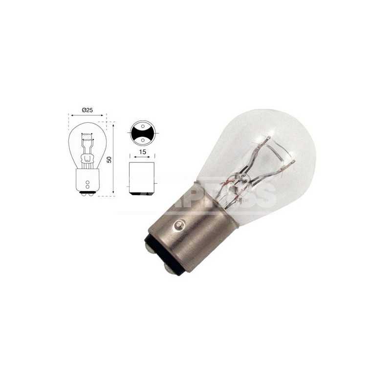 CARPRISS 2-pole bulb lamp 12V 21/5W 12V 21/5W (10UD) 79780262