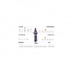 CARPRISS Caja 10 lámparas bombilla PLAFONIER 24V 5W 79780285