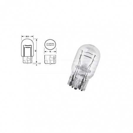 CARPRISS Box of 10 bulb lamps without socket 12V 21/5W 12V 21/5W 79780299