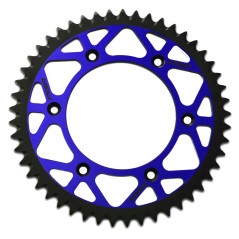 PBR Self-cleaning anodized aluminum transmission ring gear 520 TWIN ULTRA-LIGHT 899 4090020450VAR