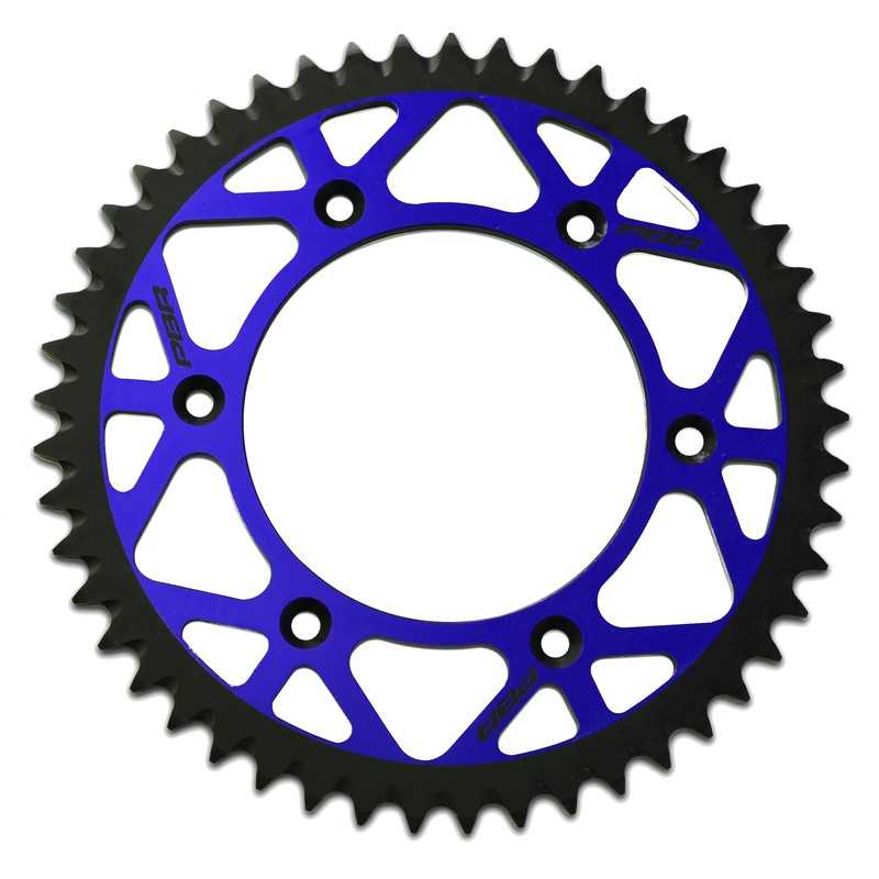 PBR Self-cleaning anodized aluminum transmission ring gear 520 TWIN ULTRA-LIGHT 899 4090020450VAR