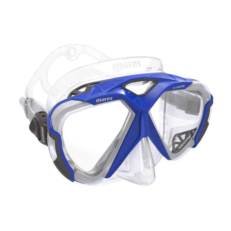 MARES MASCARA GAFAS BUCEO X-WIRE 411068-2