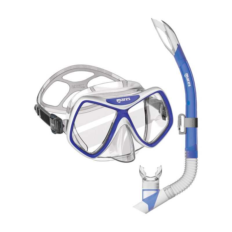 MARES Mascara + tubo snorkel RIDLEY 411793-2
