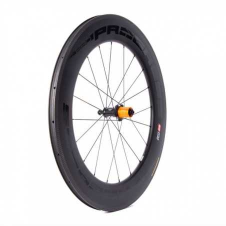 PROGRESS Rueda trasera tubular SPACE CAMPAGNOLO PGRUSPTTCPNG