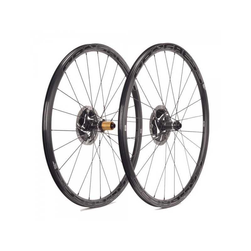 PROGRESS Bicycle wheels set SONIC DISC 12X100/12X142 SRAM XDR PUSODJXDRNG