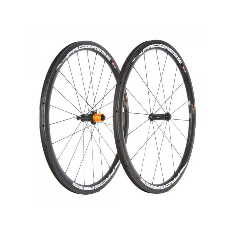 PROGRESS Wheel set for tubular tire AIR CAMPAGNOLO PGRUAIRTJCPBL
