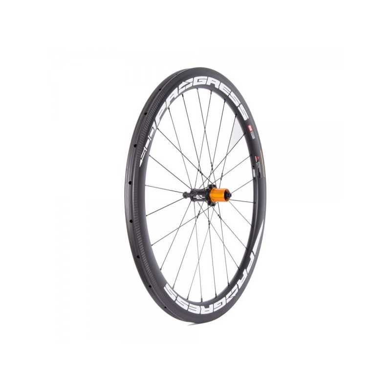 PROGRESS Tubular rear wheel A-PRIME CAMPAGNOLO PUAPTTCPBL