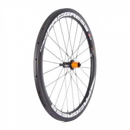 PROGRESS Rueda trasera tubular A-PRIME CAMPAGNOLO PUAPTTCPBL
