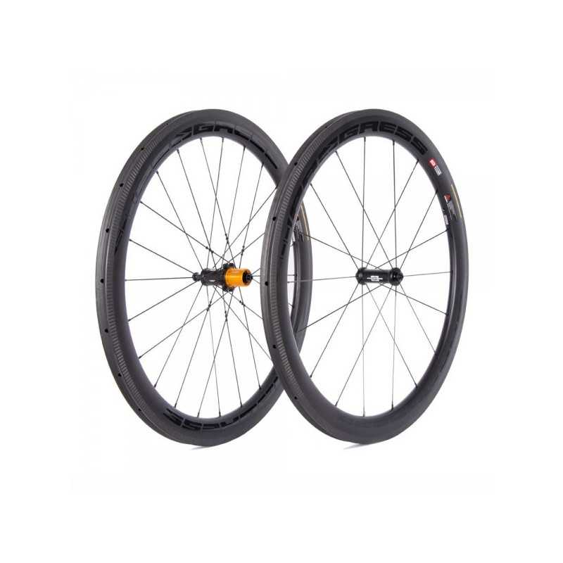 PROGRESS Juego de ruedas bicicleta A-PRIME CAMPAGNOLO PGRUAPCJCPNG