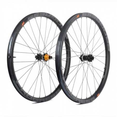 PROGRESS JUEGO DE RUEDAS EB+ 15X110 12X148 29 BOOST XD PGRUEB2921J