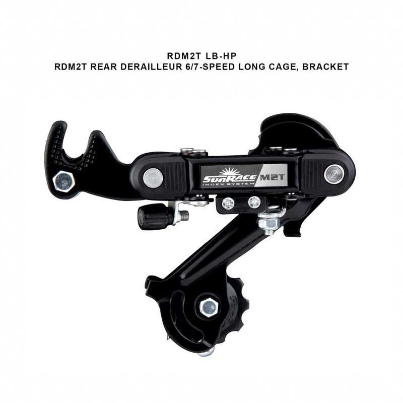 SUN RACE rear derailleur RDM2T 6/7 4710944228212