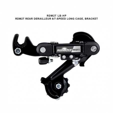 SUN RACE rear derailleur RDM2T 6/7 4710944228212