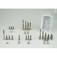 SCAR Kit 49 titanium screws for motor 1111418