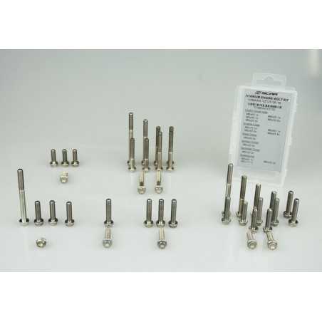 SCAR Kit 47 tornillos titanio para motor 1111422