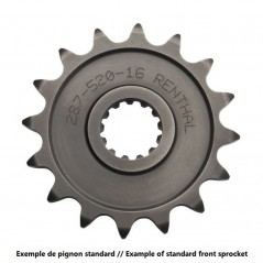 RENTHAL Piñón acero estándar moto 506 420 1074259001