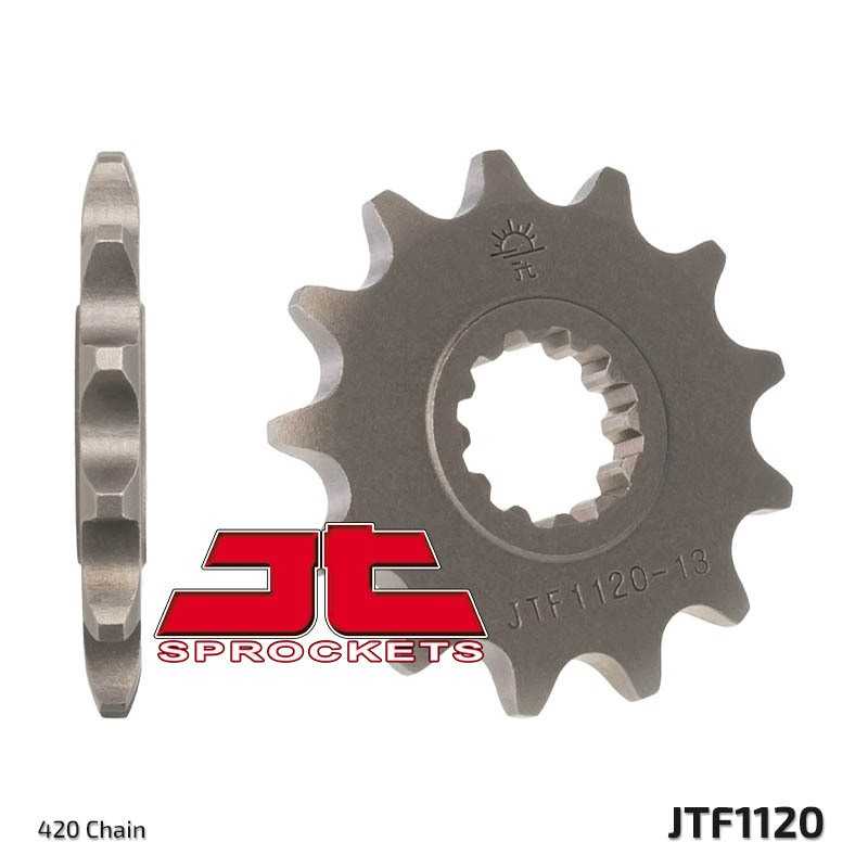 JT SPROCKETS Piñón acero estándar 1120 420 1077202006