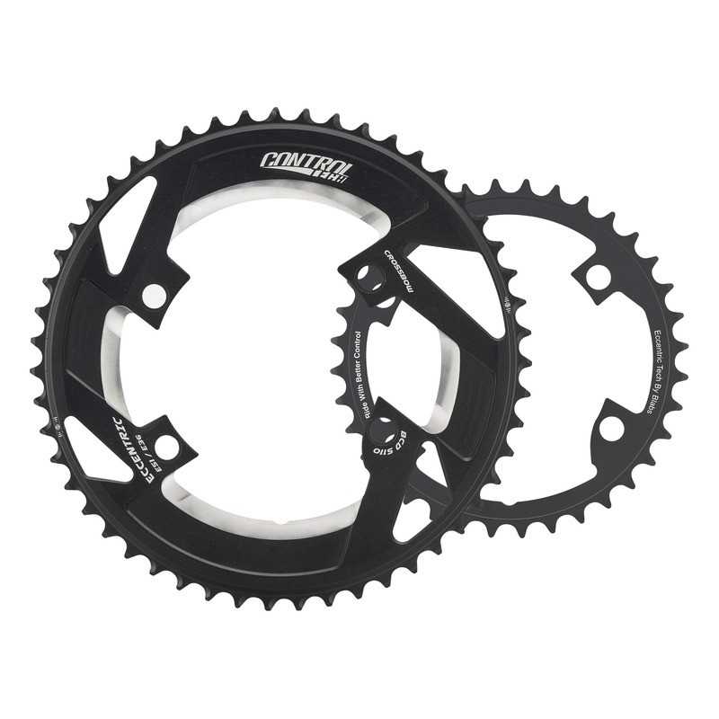 CONTROLTECH Plato para bicicleta ovalado SHIMANO 53T 1116941