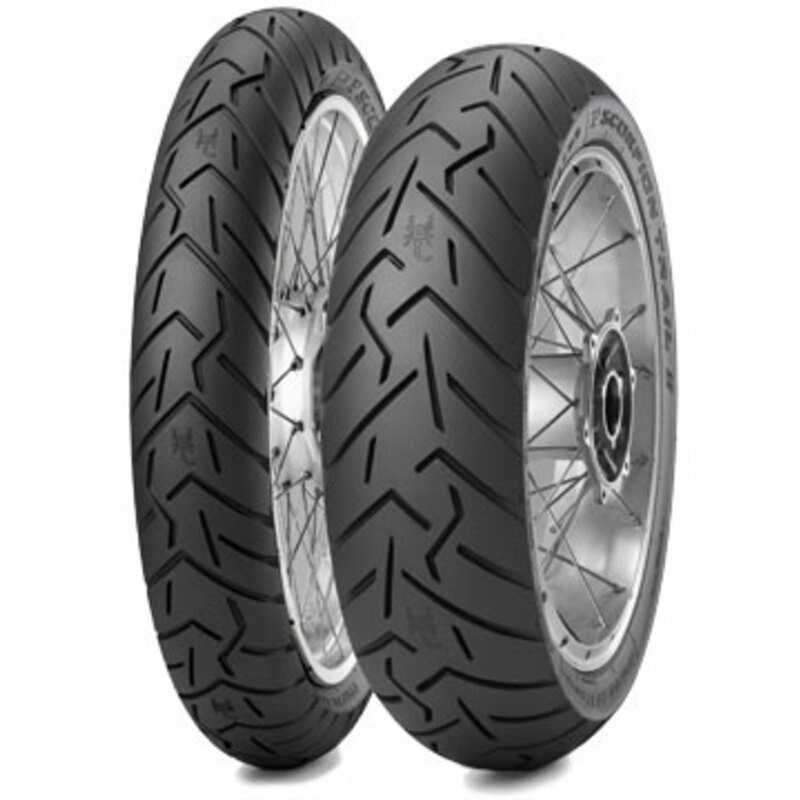 PIRELLI Neumático para moto SCORPION TRAIL II 170/60 R 17 M/C 72V TUBELESS 9001785