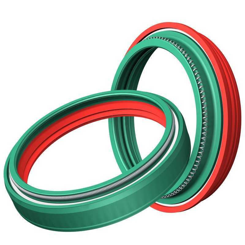 SKF Fork seals and dust cover kit ZF SACHS Ø48 MM DUAL COMPOUND 1107236