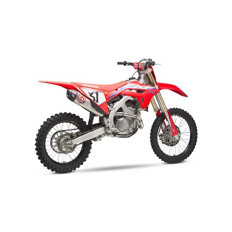 YOSHIMURA Escape completo con silencioso acero inox + tapa carbono SIGNATURE RS 12 CRF250 2022 1107220