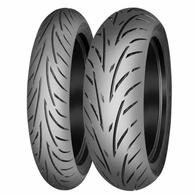 MITAS motorcycle tire cover TOURING FORCE 150/70 ZR17 M/C (69W) TUBELESS 9005348