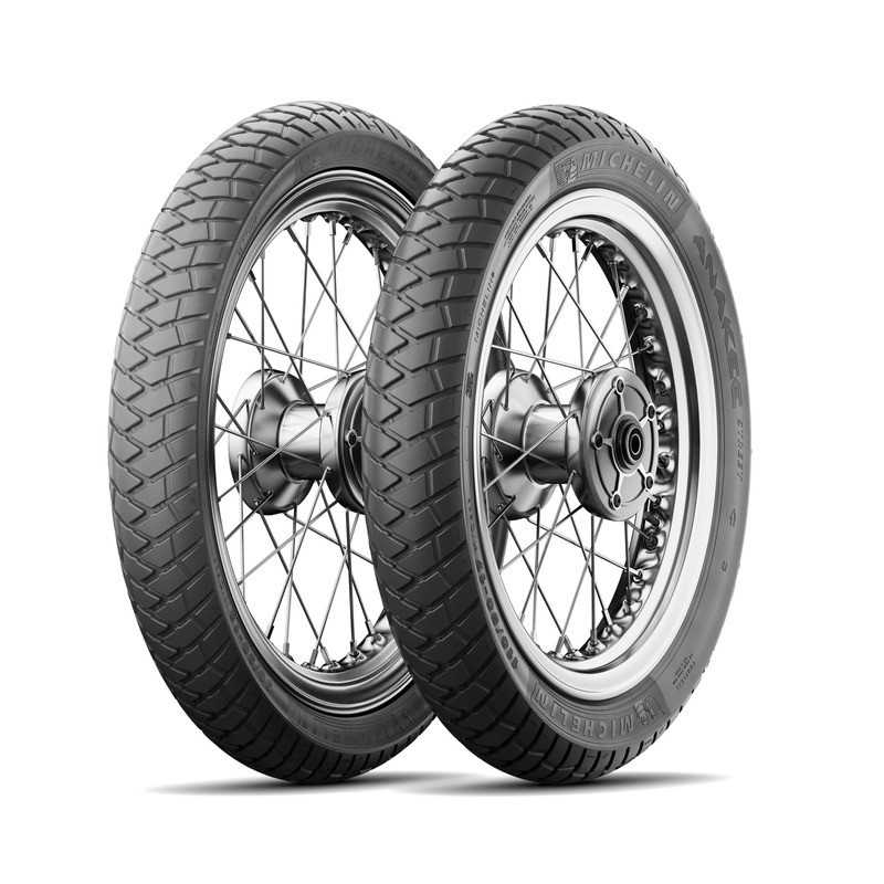 MICHELIN Motorcycle tire for tube ANAKEE STREET 3.00-17 50P 9005959