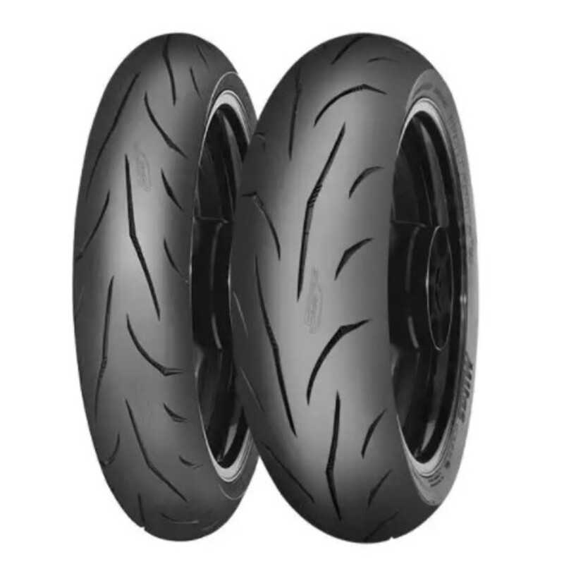 MITAS motorcycle tire cover SPORT FORCE+ EV 180/55ZR17 (73W) TUBELESS EVOLUTION 9005592