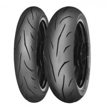 MITAS motorcycle tire cover SPORT FORCE+ EV 180/55ZR17 (73W) TUBELESS EVOLUTION 9005592