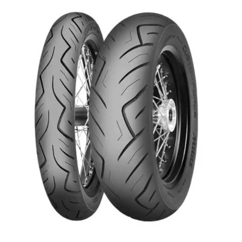 MITAS motorcycle tire cover CUSTOM FORCE 130/90B16 (MT90 B16) 73H TUBELESS 9005599