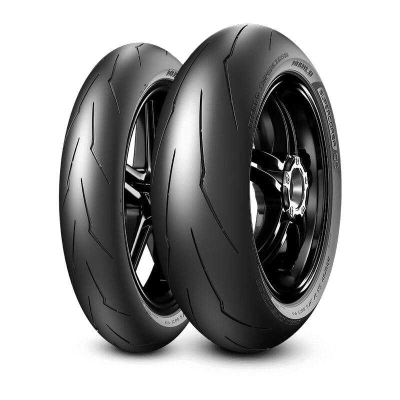 PIRELLI Neumático cubierta moto DIABLO SUPERCORSA V3 SC3 160/60 ZR 17 M/C 69W TUBELESS 9005852