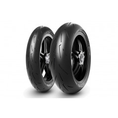PIRELLI motorcycle tire cover DIABLO ROSSO IV CORSA 180/55 ZR 17 M/C (73W) TUBELESS 9005857