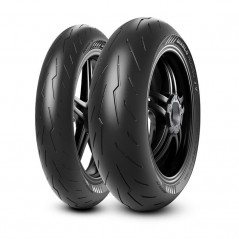 PIRELLI motorcycle tire cover DIABLO ROSSO IV (F) 110/70 ZR 17 M/C 54W TUBELESS 9005864
