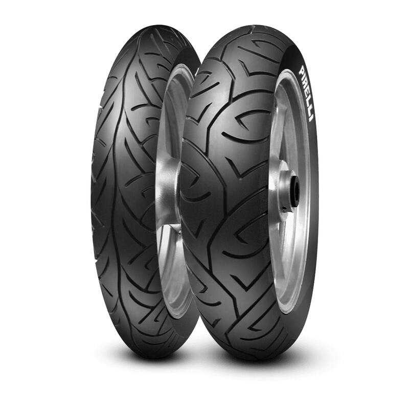 PIRELLI Neumático cubierta moto SPORT DEMON (F) 110/90-18 M/C 61V TUBELESS 9005874