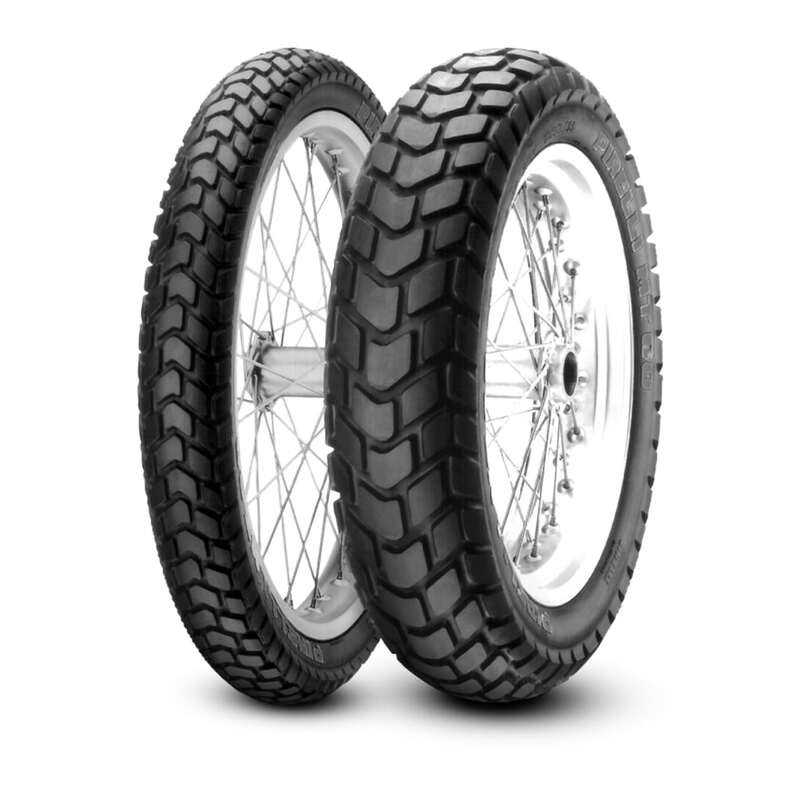 PIRELLI Motorcycle tire for tube MT 60 (F) (A) VERSION STD 90/90-21 M/C 54S MST 9005882